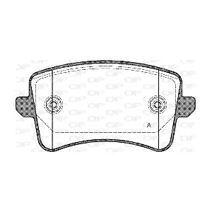 OPEN PARTS BPA1343.00
