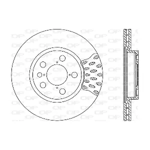 OPEN PARTS BDA1674.20