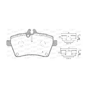 OPEN PARTS BPA1144.00