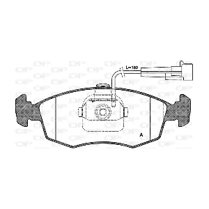 OPEN PARTS BPA0172.12