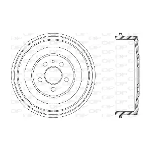 BAD9028.10 OPEN PARTS
