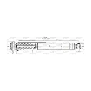 SAB8169.32 OPEN PARTS