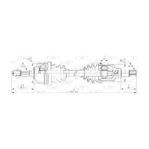 OPEN PARTS DRS6181.00