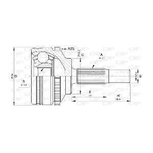 OPEN PARTS CVJ5743.10