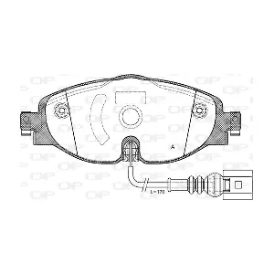 OPEN PARTS BPA1515.01