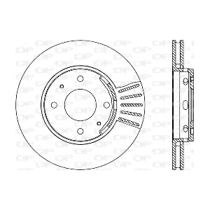 OPEN PARTS BDR1738.20
