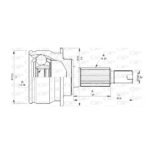 OPEN PARTS CVJ5748.10