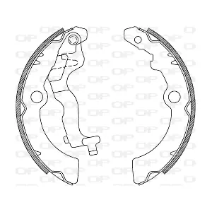BSA2236.00 OPEN PARTS