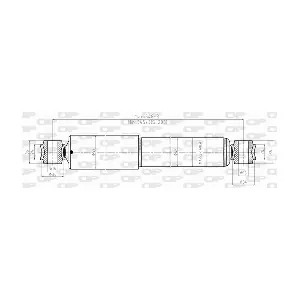SAB8428.32 OPEN PARTS