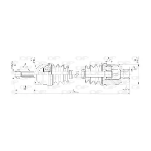DRS6166.00 OPEN PARTS