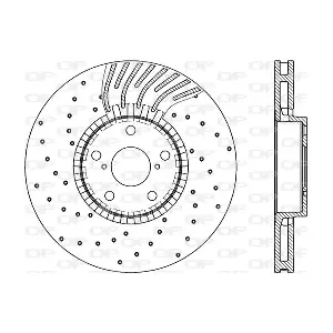 BDRS2284.25 OPEN PARTS