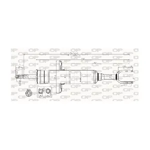 SAB8258.31 OPEN PARTS
