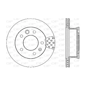 OPEN PARTS BDA1706.20