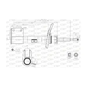 OPEN PARTS SAB8152.31