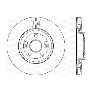 OPEN PARTS BDR1957.20