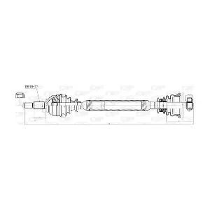 DRS6317.00 OPEN PARTS