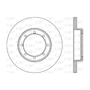 OPEN PARTS BDA2655.10