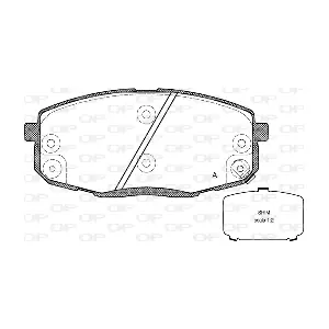 OPEN PARTS BPA1038.12
