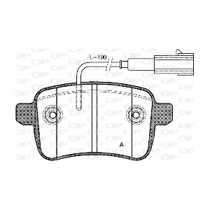 OPEN PARTS BPA1450.02