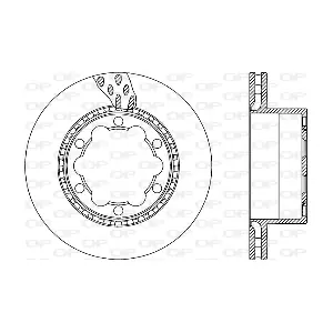 BDA2326.20 OPEN PARTS