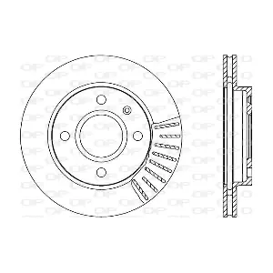 OPEN PARTS BDA1176.20
