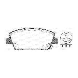 BPA120502 OPEN PARTS