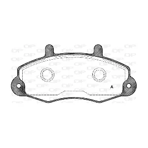 OPEN PARTS BPA0391.00
