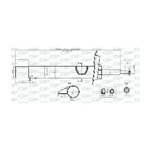 SAB8437.31 OPEN PARTS