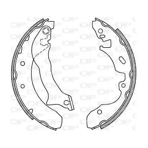 OPEN PARTS BSA2011.00