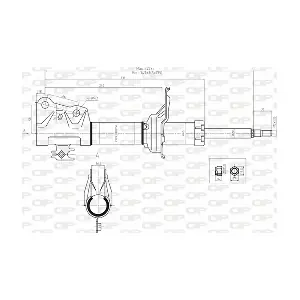 SAB8077.31 OPEN PARTS