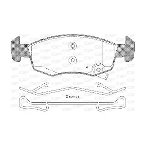 OPEN PARTS BPA1634.02