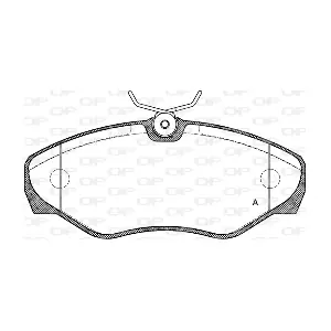 OPEN PARTS BPA0834.10