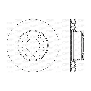 BDA2801.20 OPEN PARTS