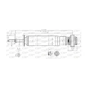 SAB8047.32 OPEN PARTS