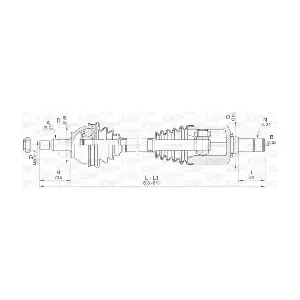 DRS6442.00 OPEN PARTS
