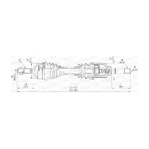 DRS6461.00 OPEN PARTS