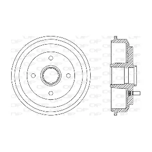 OPEN PARTS BAD9072.30
