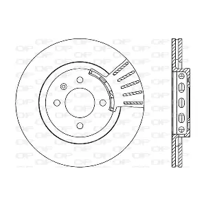 OPEN PARTS BDA1586.20