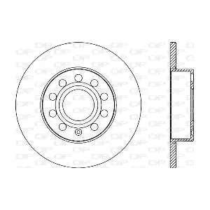 OPEN PARTS BDR2029.10
