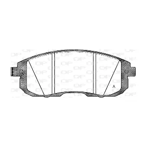 OPEN PARTS BPA0293.14