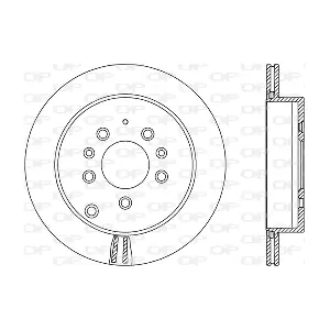 OPEN PARTS BDR2492.20