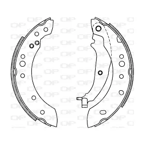 BSA2227.00 OPEN PARTS