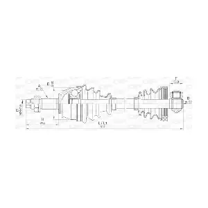 DRS6443.00 OPEN PARTS