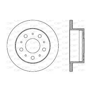 OPEN PARTS BDA2385.10