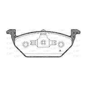 OPEN PARTS BPA0633.20