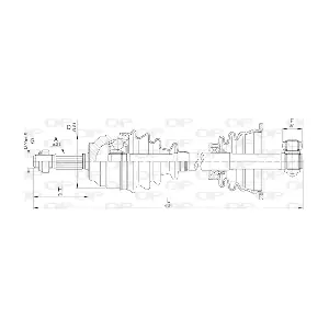 DRS6279.00 OPEN PARTS