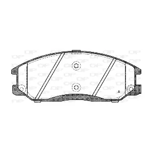 OPEN PARTS BPA077102