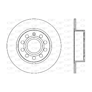 BDA202810 OPEN PARTS