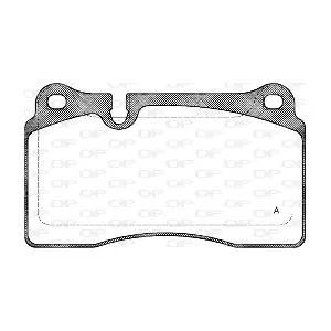 OPEN PARTS BPA1200.00