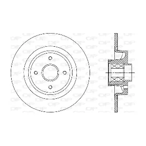OPEN PARTS BDA2363.10